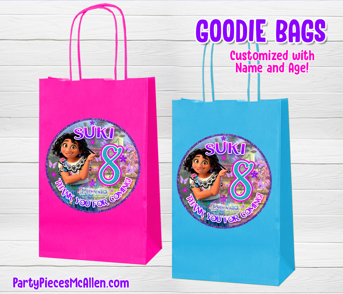 Mirabel Goodie Bags – Party Pieces McAllen